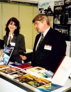 Учебный центр "НЕЛК" награжден дипломом на выставке INTERPOLITEX'2001.